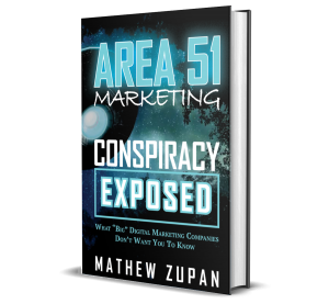 Area 51 Marketing Book Cover