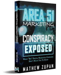 Area 51 Marketing Book Cover
